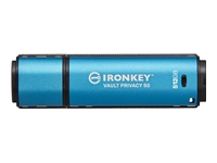 Kingston IronKey Vault Privacy 50 Series - Clé USB - 512 Go - USB 3.2 Gen 1