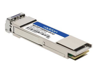 AddOn QSFP+ transceiver module (equivalent to: Palo Alto Networks PAN-QSFP-40GBASE-LR4) 