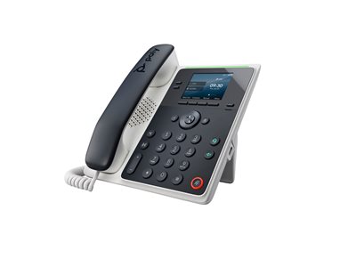 HP Poly Edge E100 IP Phone & PoE-enabled