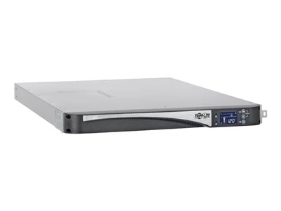 Eaton Tripp Lite Series UPS Smart 1440VA 1100W 120V 4-Outlets Sine Wave AVR USB DB9 1URM, AVR, 120V, 5 Outlets, Network Card Option, 1U Rack/Tower