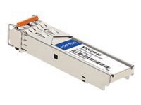 AddOn - Module transmetteur SFP (mini-GBIC) (équivalent à : Ciena NTK591RH) - GigE - 1000Base-CWDM 