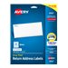 Avery Easy Peel Return Address Label