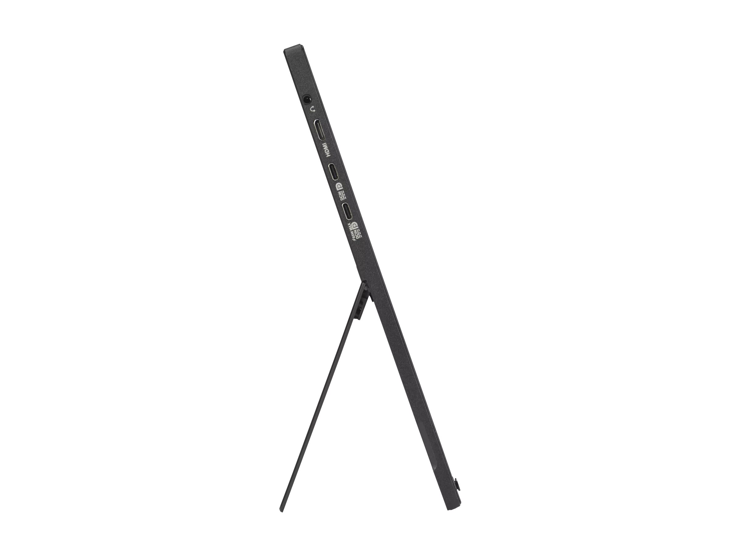 ASUS ZenScreen MB16FC LED monitor WUXGA Product shot Back 79000