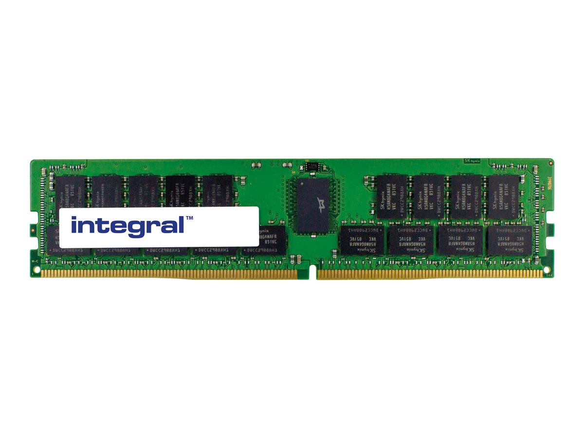 INTEGRAL 64GB SERVER RAM MODULE DDR4 2666MHZ PC4-21300 LOAD REDUCED ECC RANK4 1.2V 2GX4 CL19
