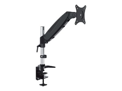 Techly Schreibtischhalterung m. Gasfeder für 1LCD 15"-27"360