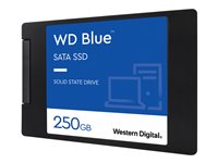 WD Blue 3D NAND SATA SSD SSD WDS250G2B0A 250GB 2.5' SATA-600