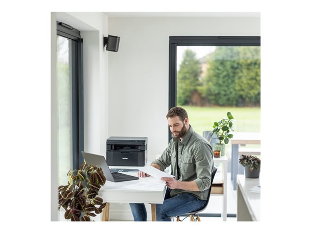 Brother DCP-L1640W - multifunkční tiskárna - Č/B – foto 7