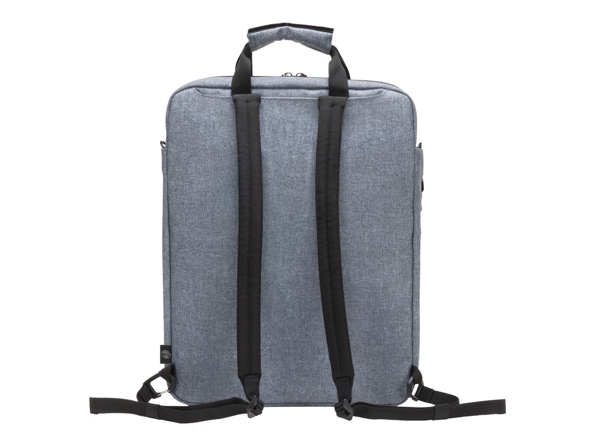 DICOTA  Eco Tote Bag MOTION 13 -15.6 Blue Denim – foto 7