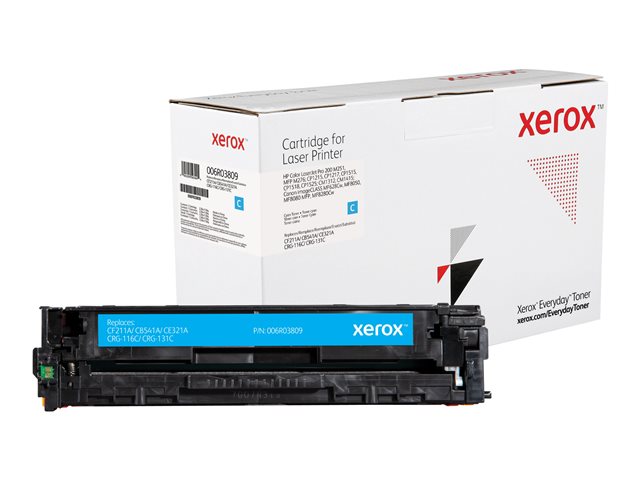 Image of Everyday - cyan - compatible - toner cartridge (alternative for: Canon CRG-131C, HP CB541A, HP CE321A, HP CF211A)