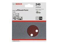 Bosch Expert for Wood and Paint C430 Sandpapirssæt Tilfældig kredsløbssliber