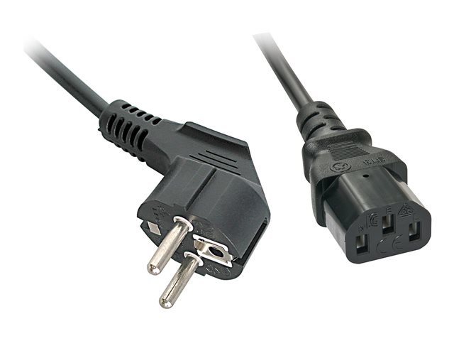 LINDY 0.7m IEC-Extension Cable
