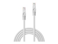 LINDY Basic Cat.6 U/UTP Cable White 5m