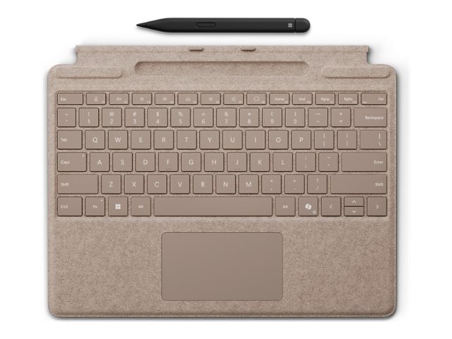 MICROSOFT Surface Pro Keyboard mit Slim Pen Graubeige RETAIL