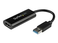 StarTech.com Video/audiokabel HDMI / USB 19cm Sort