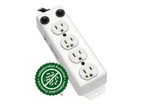 Eaton Tripp Lite Series Safe-IT Power Strip Hospital Medical Antimicrobial 4 Outlet UL1363A 3FEET-10FEET 