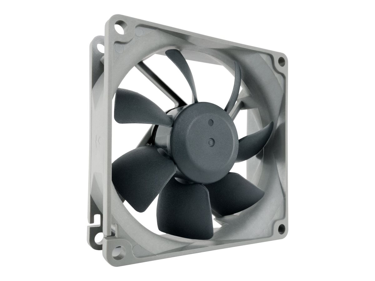 Noctua Redux NF-R8 case Product shot Left-angle 79750