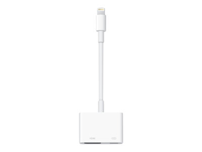 APPLE Lightning Digital AV Adapter - MW2P3ZM/A