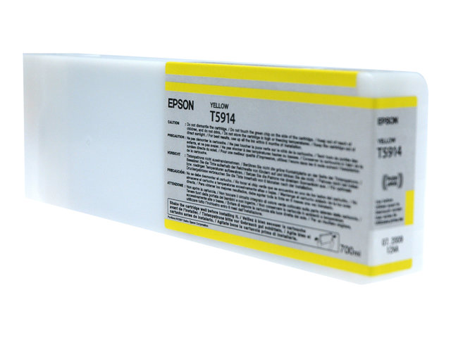 Epson T5914 Yellow Original Ink Cartridge