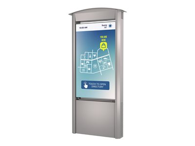Peerless Smart City Kiosk KOP55XHB-SA-EUK 55INCH Diagonal Class LCD flat panel display 