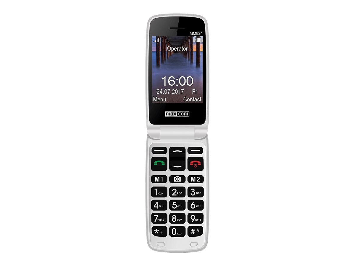 MAXCOM TELEFONO FIJO DEC MM41D 2,8″ 4G SIM BLACK – Xiaomi Total