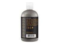 SheaMoisture African Black Soap Bamboo Charcoal Deep Cleansing Shampoo - 384ml