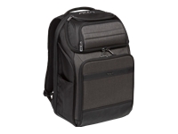 Targus CitySmart Professional Laptop Backpack - 12.5"-15.6" - Notebook carrying backpack - grey, black