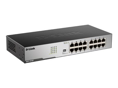 D-LINK DGS-1016D/E, Switches, D-LINK DGS-1016D  (BILD2)