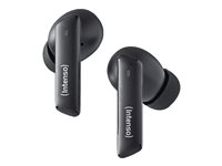 Intenso T500HAE TWS earbuds Hovedtelefoner Sort