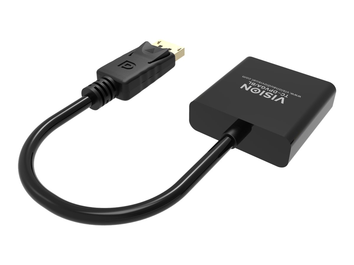 VISION Professional installation-grade DisplayPort to VGA adaptor - LIFETIME WARRANTY – foto 7