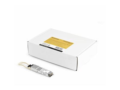Startech Brocade 40G-QSFP-SR4 Compatible QSFP+ Module, 40GBASE-SR4, 40GbE Multimode Fiber MMF Optic Transceiver, 40GE Gigabit Ethernet QSFP+, MPO Connector, 150m, 850nm, DDM, Mini GBIC