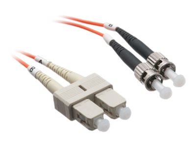 Axiom SC-ST Multimode Duplex OM2 50/125 Fiber Optic Cable