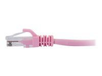 C2G 4ft Cat6 Ethernet Cable - Snagless Unshielded (UTP) - Pink