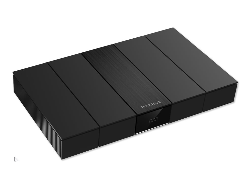 MAXHUB WB05 wireless video/audio extender HDMI 1GbE 802.11a 802.11b/g/n Wi-Fi 5 Wi-Fi 6 Product shot Left-angle 79600
