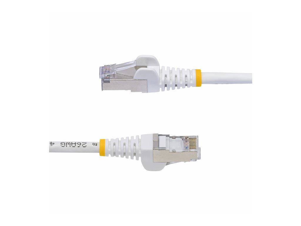 1M CAT8 ETHERNET CABLE LSZH – StarTech.com