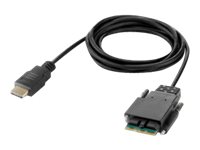 Belkin Secure Modular HDMI Single Head Console Cable HDMI cable TAA Compliant HDMI male  image