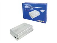 LogiLink Ekstern Lagringspakning USB 3.0 SATA 3Gb/s 3.5'