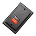 rf IDEAS WAVE ID Solo Keystroke CASI Surface Mount Black USB Reader