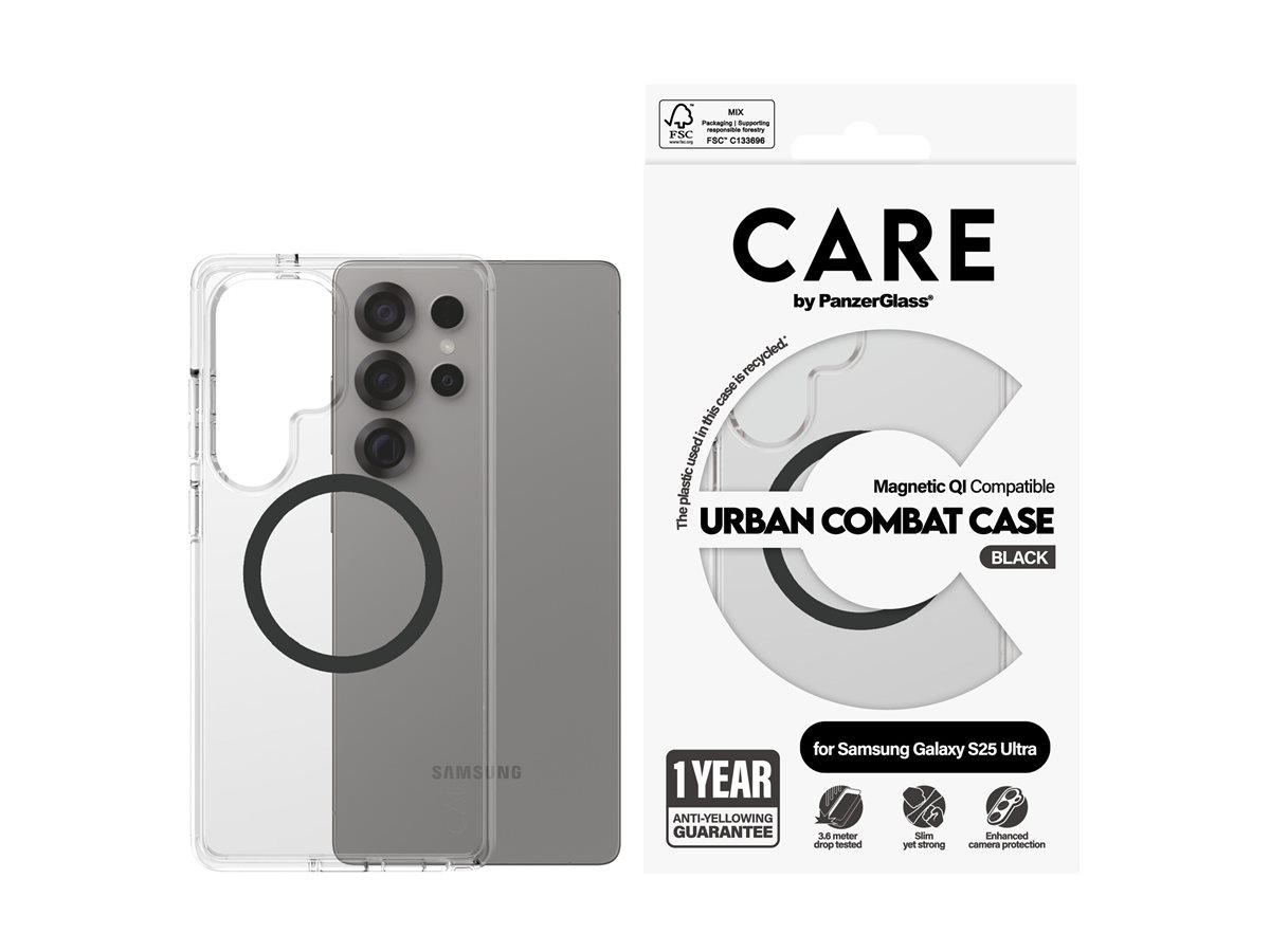 PanzerGlass CARE Samsung Galaxy S25 Ultra Urban Combat Black QI – foto 3