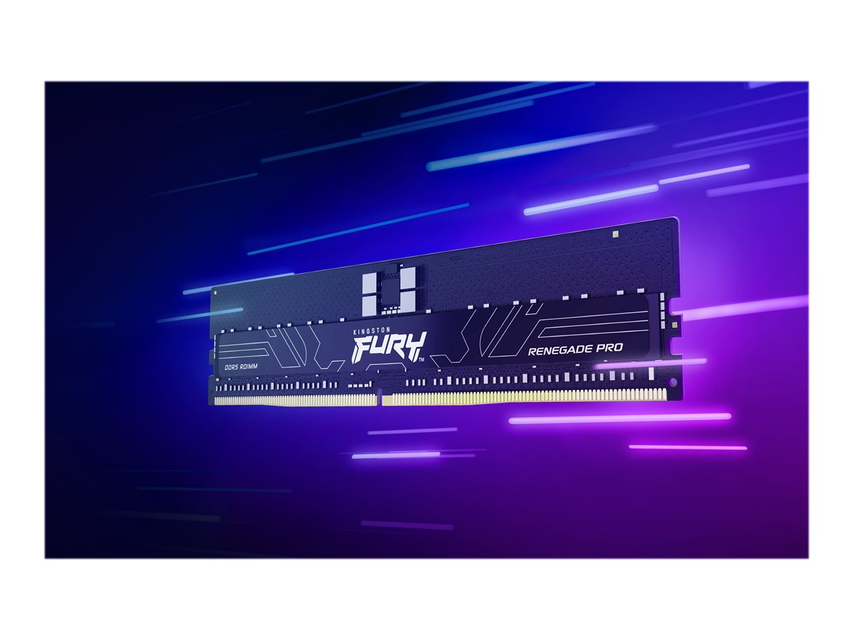 Kingston FURY Renegade Pro - DDR5 - sada - 256 GB: 8 x 32 GB - DIMM 288-pin - 5600 MHz / PC5-44800 - registrovaná – foto 2