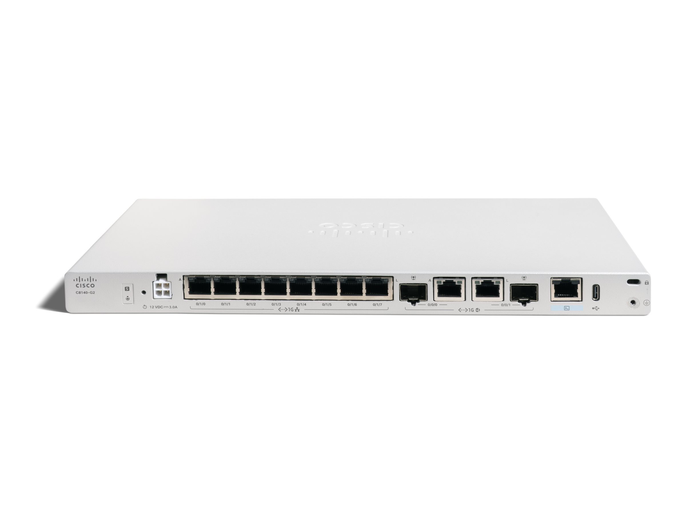 Cisco C8140-G2 router Product shot Front 79950