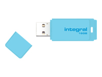 Integral Europe Pastel USB 2.0 Flash Drive INFD16GBPASBLS