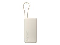 Xiaomi PB2067 Powerbank 20000mAh 67Watt 1xUSB-A 2.0 1xUSB-C Beige