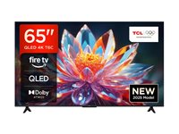TCL 65T6C-UK T Series - 65" LED-backlit LCD TV - QLED - 4K
