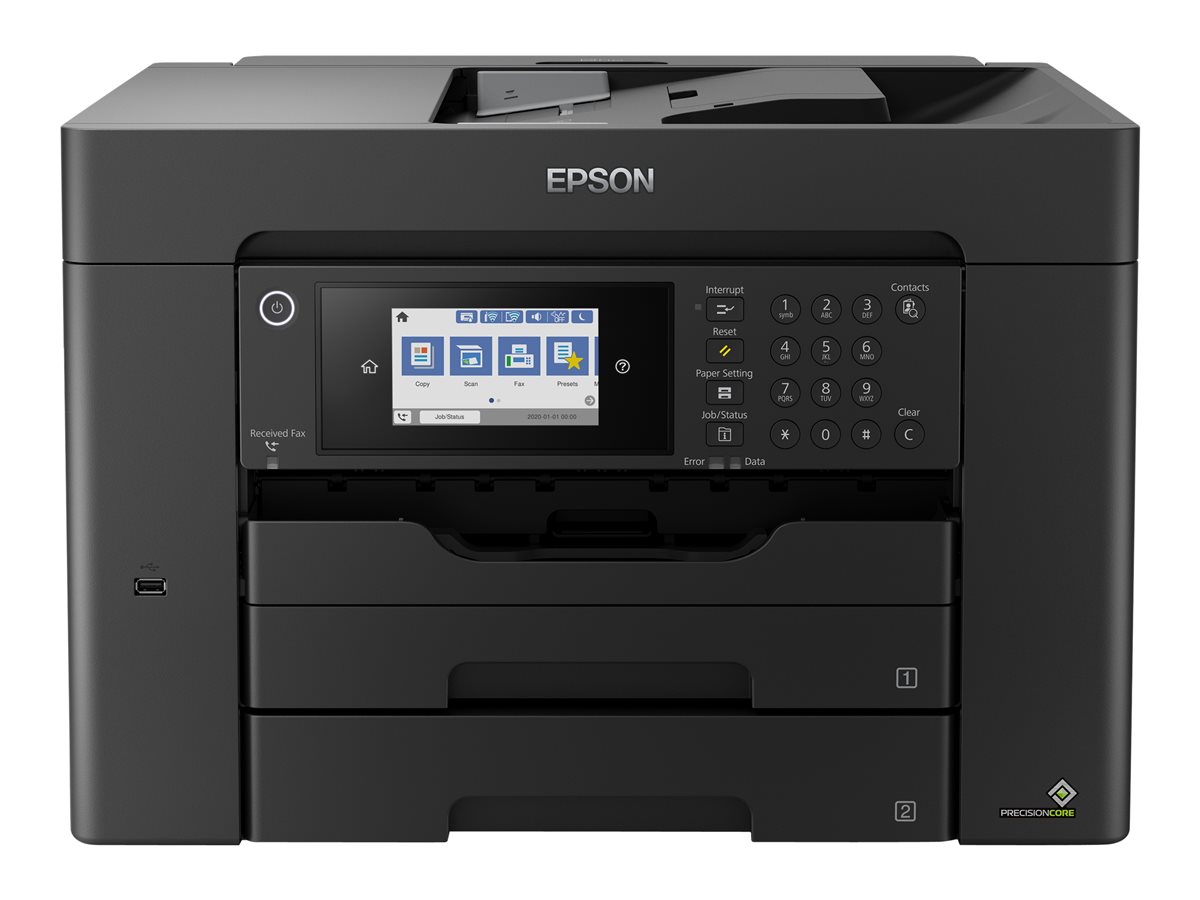 EPSON WorkForce WF-7840DTWF MFP colour