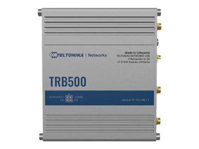 4779051840236 - TRB500 - Wireless Router - WWAN - GigE DNP3 - 3G 4G 5G - an DIN-Schiene montierbar oberflächenmontierbar