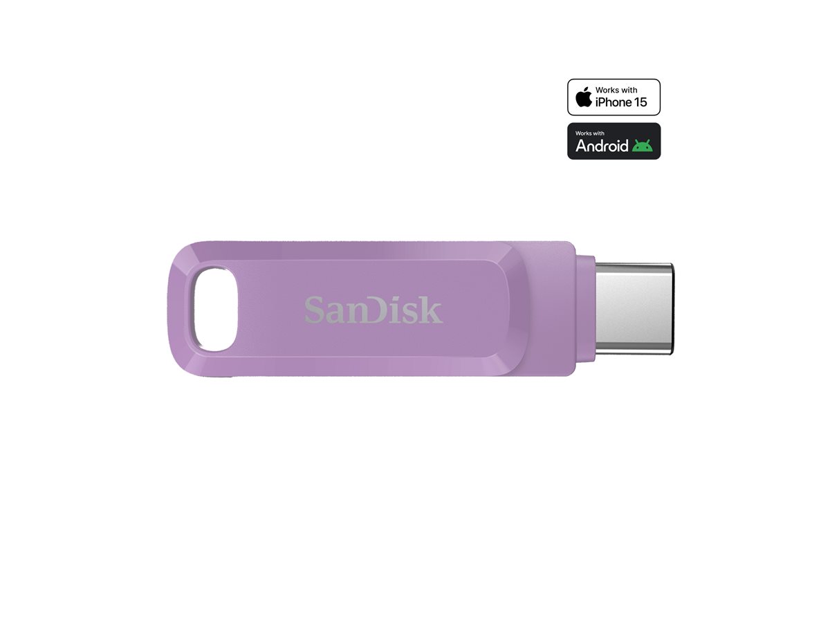 SanDisk Ultra Dual Drive Go - Jednotka USB flash - 512 GB