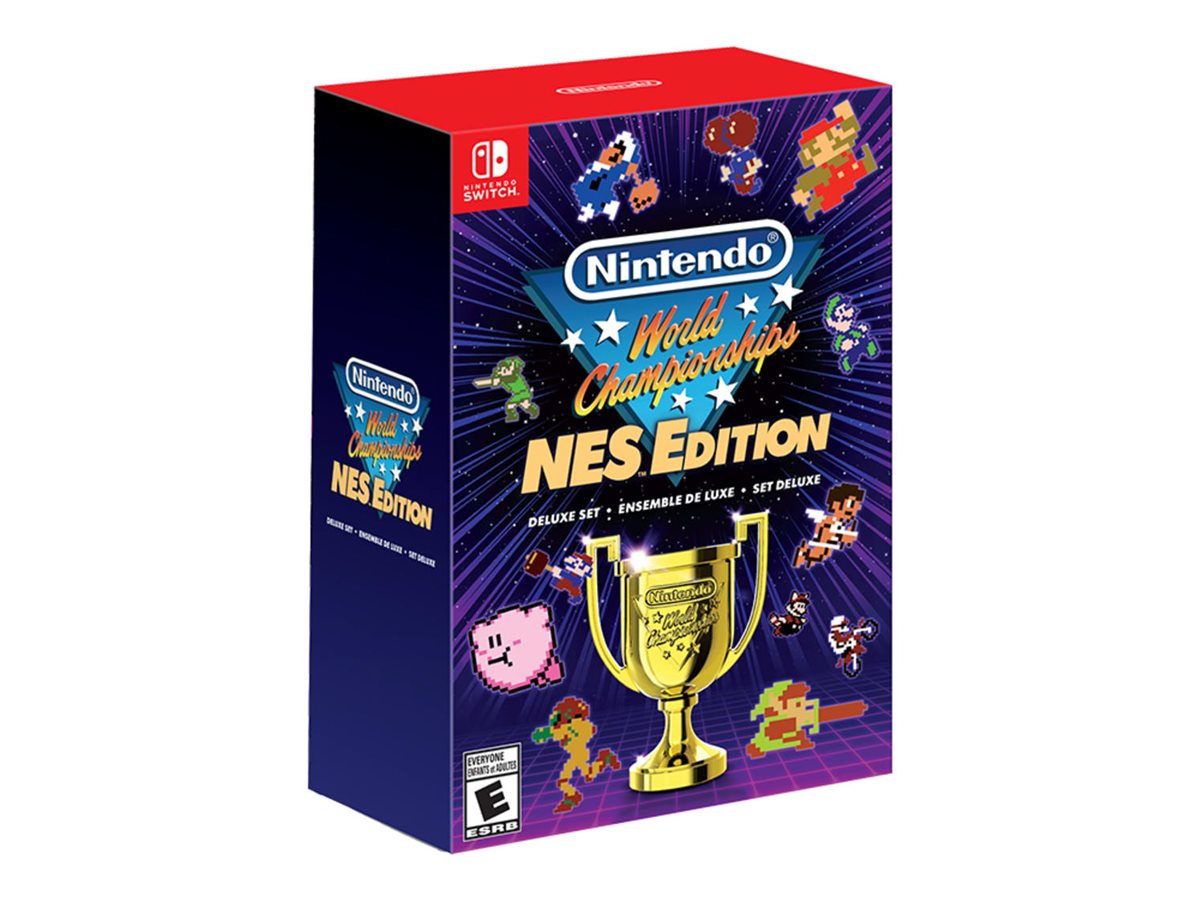 Nintendo Switch Nintendo World Championships NES Edition Deluxe Set