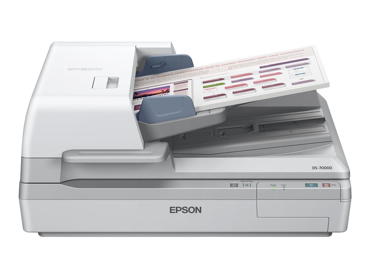 EPSON WorkForce DS-70000 scanner