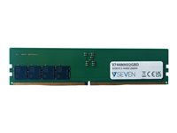 V7 DDR5 SDRAM 32GB 5600MHz CL46  On-die ECC DIMM 288-PIN 