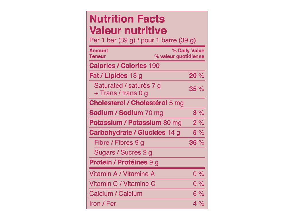 Love Good Fats Snack Bar - Lemon Mousse - 39g